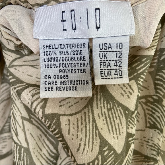 Vintage EQ : IQ Silk Halter Dress - Picture 3 of 8